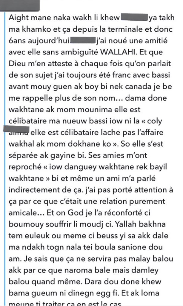 IdyColy19's tweet photo. Du coup bahh un jour quelqu’un est venu confirmer mes doutes, cela m’a fait rire au début j’ai pas voulu y croire mais bon vu que je suis direct, je lui ai envoyé un message pour lui poser la question et 👇🏽 https://t.co/K2YrB8SPEJ