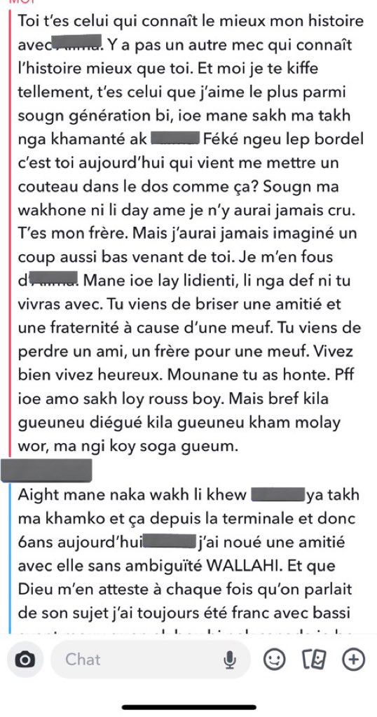 IdyColy19's tweet photo. Du coup bahh un jour quelqu’un est venu confirmer mes doutes, cela m’a fait rire au début j’ai pas voulu y croire mais bon vu que je suis direct, je lui ai envoyé un message pour lui poser la question et 👇🏽 https://t.co/K2YrB8SPEJ
