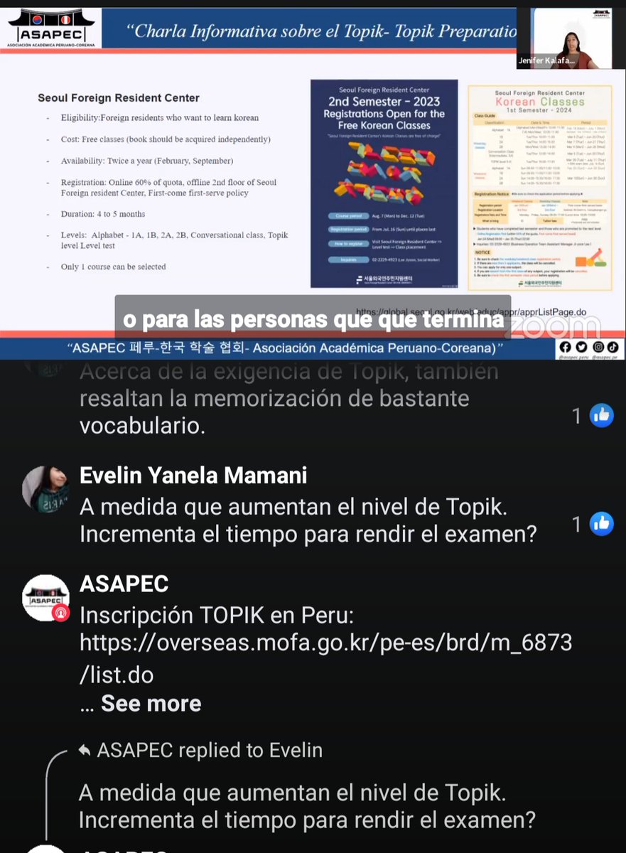 facebook.com/share/v/HbEzKF…
Charla Informativa del Topik- online