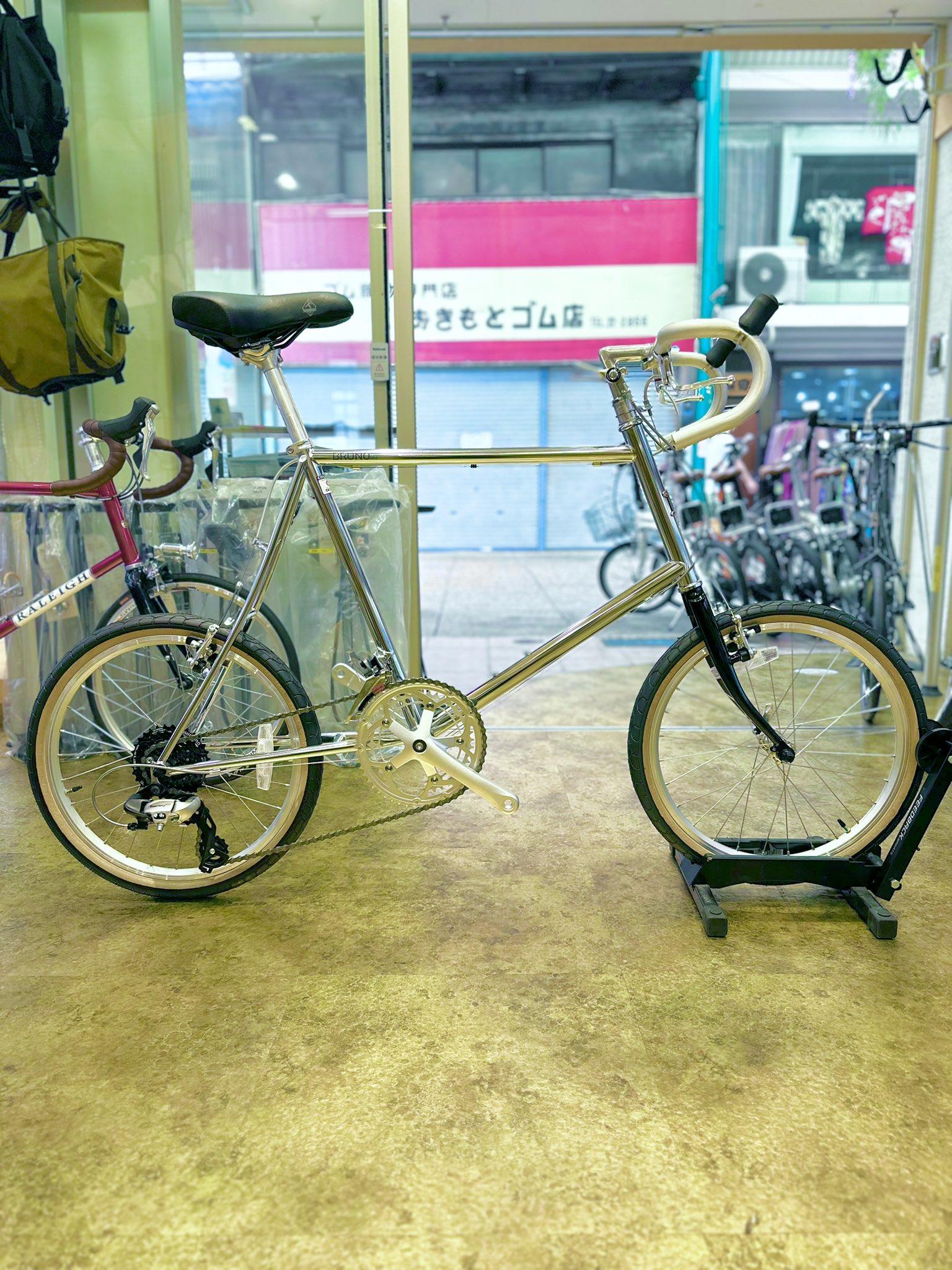 BRUNO　ブルーノ　B ant 406 Steel Limited　引取限定 ブルーノ ミニベロ B-ant 406 Steel 540 【引取限定】