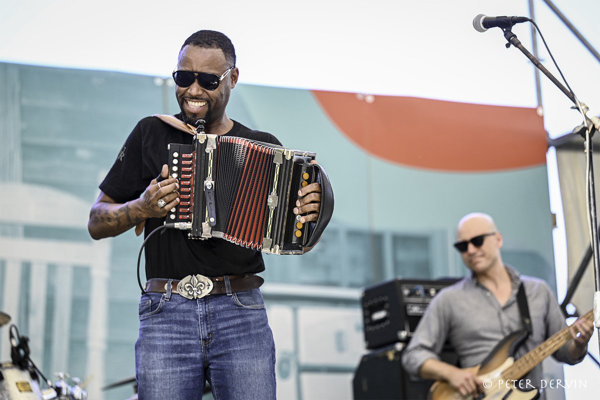 The only thing better than seeing your favorite artists at Blues Fest is seeing them on their home turf! We're excited to partner with @visitstlandryla @lafayettetravel and @visit_st_martin_parish_la. Stop by their booth to learn more about beautiful, music-filled Louisiana. ⚜️