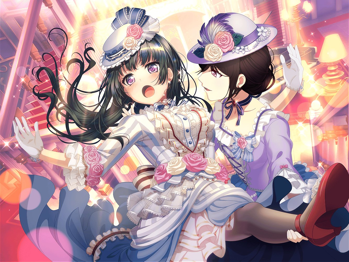 バンドリ　白金燐子　法被　「Flamme」/「Wasser」　未開封 バンドリ 白金燐子 法被 「Flamme」/「Wasser」 未開封 バンドリ