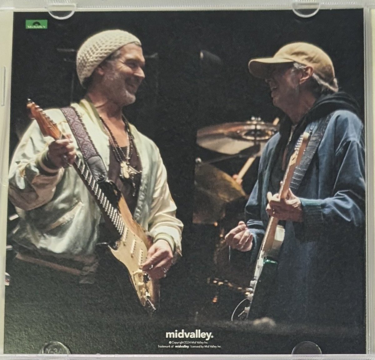 ERIC CLAPTON『LUCCA SUMMER FESTIVAL 2024』(2024/6/2 Lucca, 2CD 