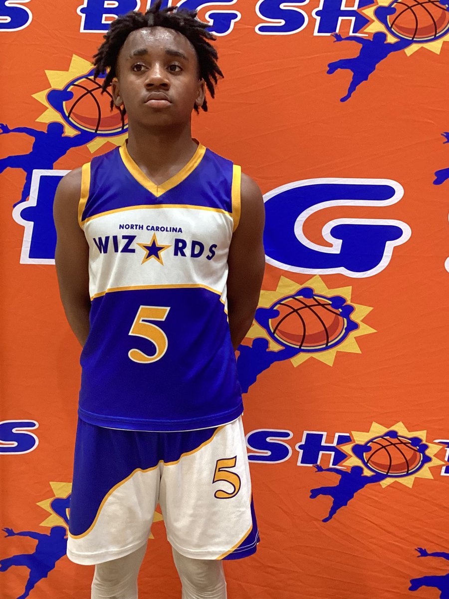BigShotsGameMVP's tweet image. 13u

Team Breakout-46
#1 Kaleb Pullin 15pts
#22 Easton Thompson-9pts

NC Wizard-63
#5 Marcus Williams 11pts
#11 Markel Edwards -18pts

#BIGSHOTS #NCJam