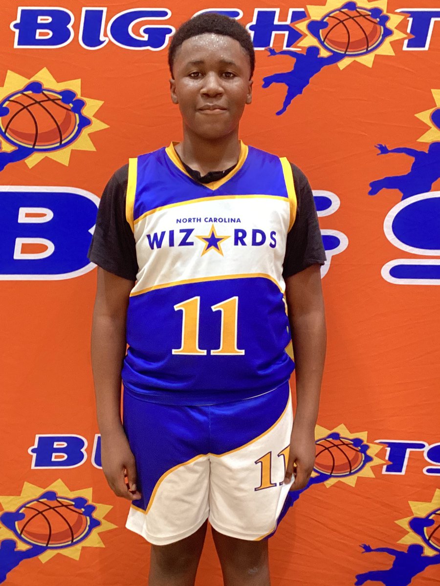 BigShotsGameMVP's tweet image. 13u

Team Breakout-46
#1 Kaleb Pullin 15pts
#22 Easton Thompson-9pts

NC Wizard-63
#5 Marcus Williams 11pts
#11 Markel Edwards -18pts

#BIGSHOTS #NCJam
