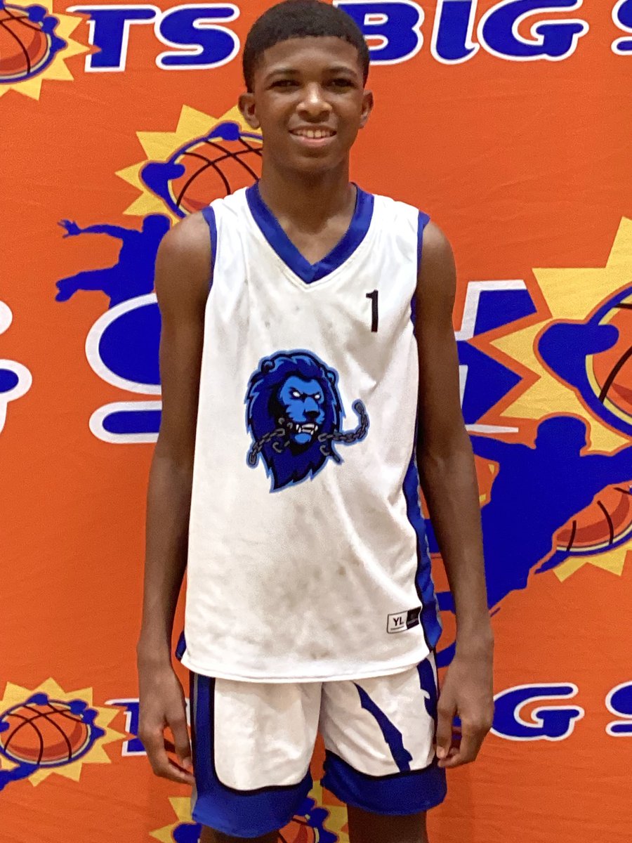 BigShotsGameMVP's tweet image. 13u

Team Breakout-46
#1 Kaleb Pullin 15pts
#22 Easton Thompson-9pts

NC Wizard-63
#5 Marcus Williams 11pts
#11 Markel Edwards -18pts

#BIGSHOTS #NCJam