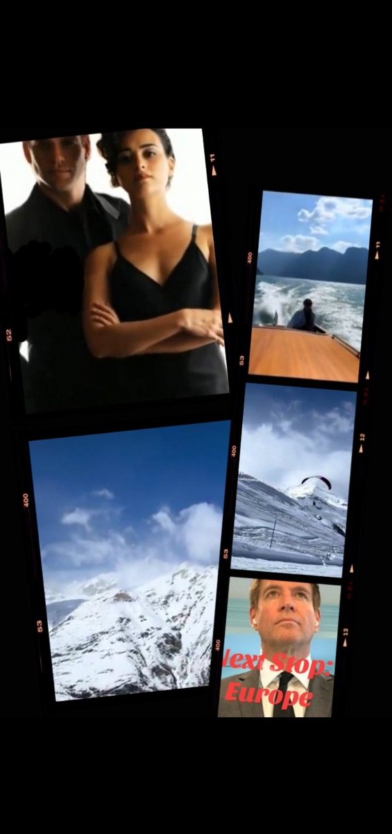 Are we on the run?
😎 #MichaelWeatherly 
       #TonyandZiva 
        #NCIS