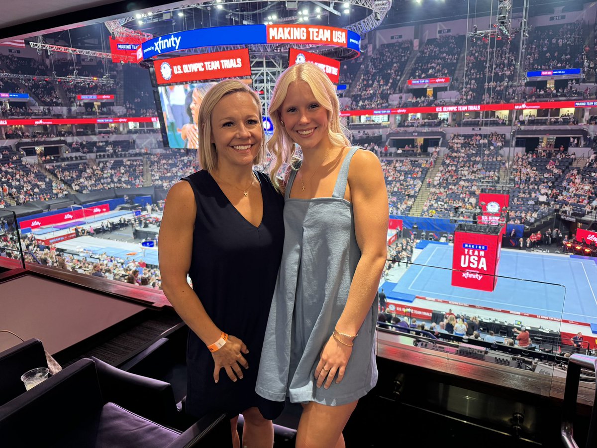 Enjoying Olympic trials… still get emotional watching all of these athlete’s make their dreams come true! Get ready for #TeamUSA 🇺🇸