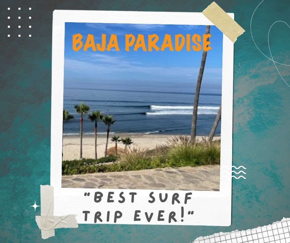 This picture was just taken a few days ago on the boardwalk in the #LasGaviotas gated community. Clear skies, sparsely populated beach, line after line of waves and maybe one or two surfers out in the water.   The perfect surf day.

#surfmexico #surftrip #rosaritobeach