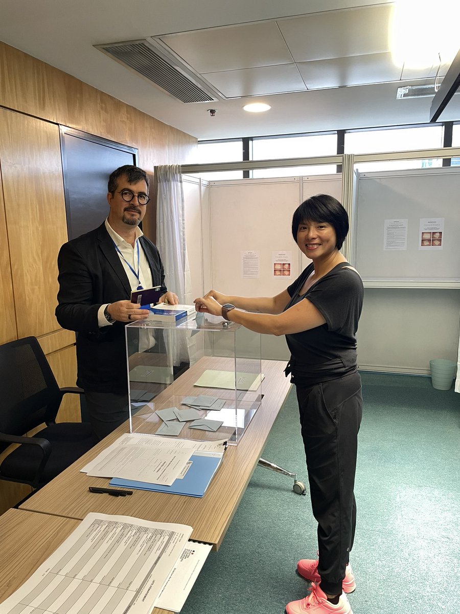A VOTÉ ! Pour celles et ceux qui n’ont voté en ligne, le consulat est ouvert jusqu’à 18h00

📍 Tower II - 25e étage, Admiralty Centre, 18 Harcourt Rd, Central, Hong Kong / MTR : Admiralty - Sortie A.