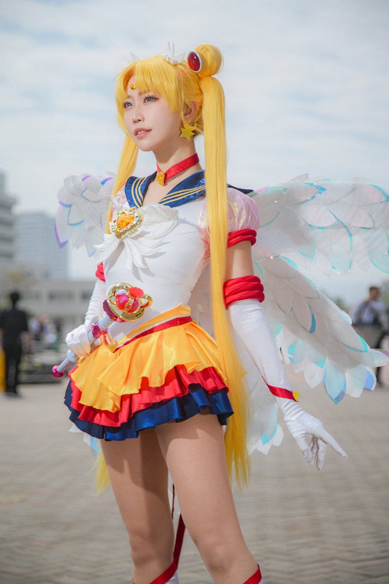 美少女戦士セーラームーン／cosplay エターナルセーラームーン