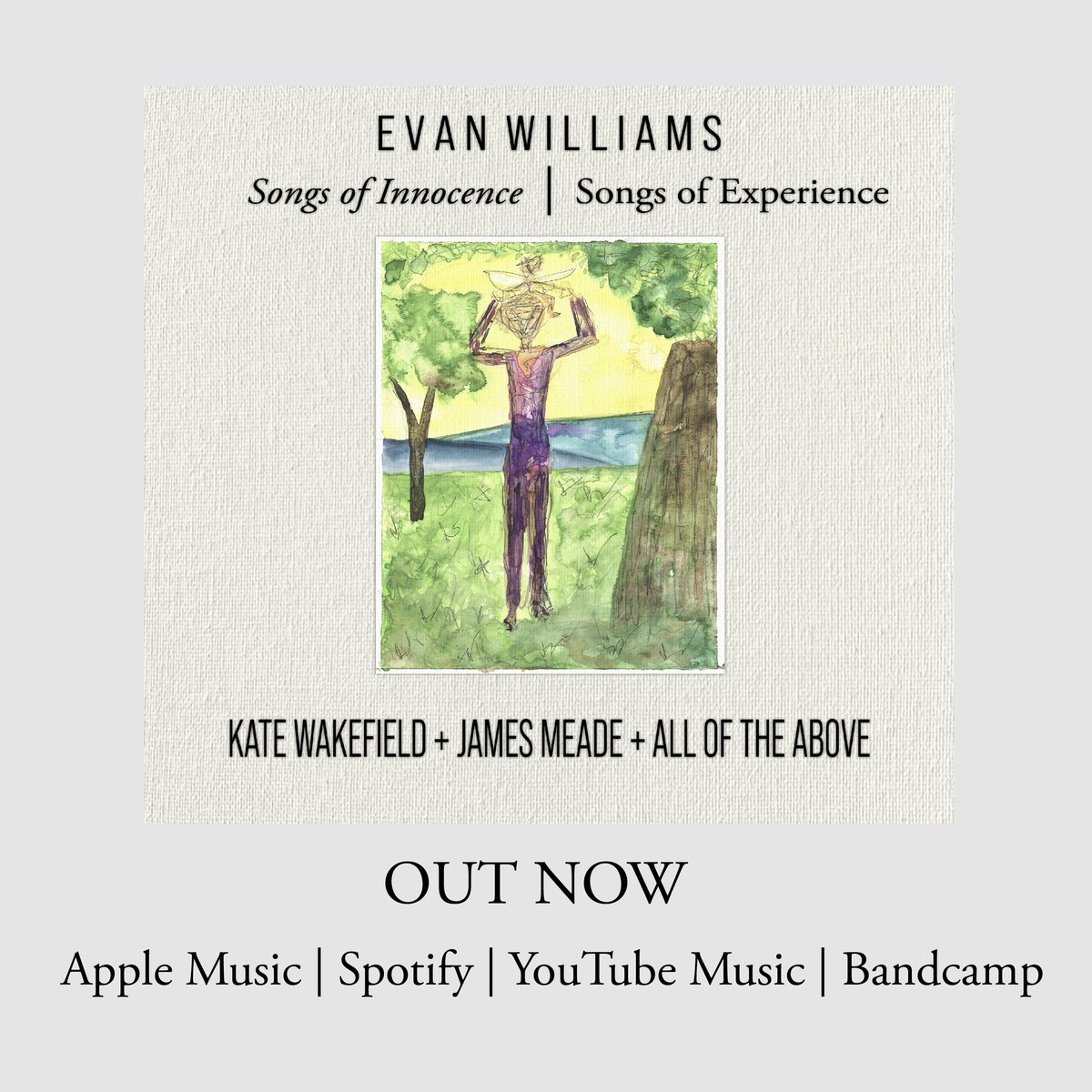 Long time no see, TwitterXXX! I have an album out! Please check it out!