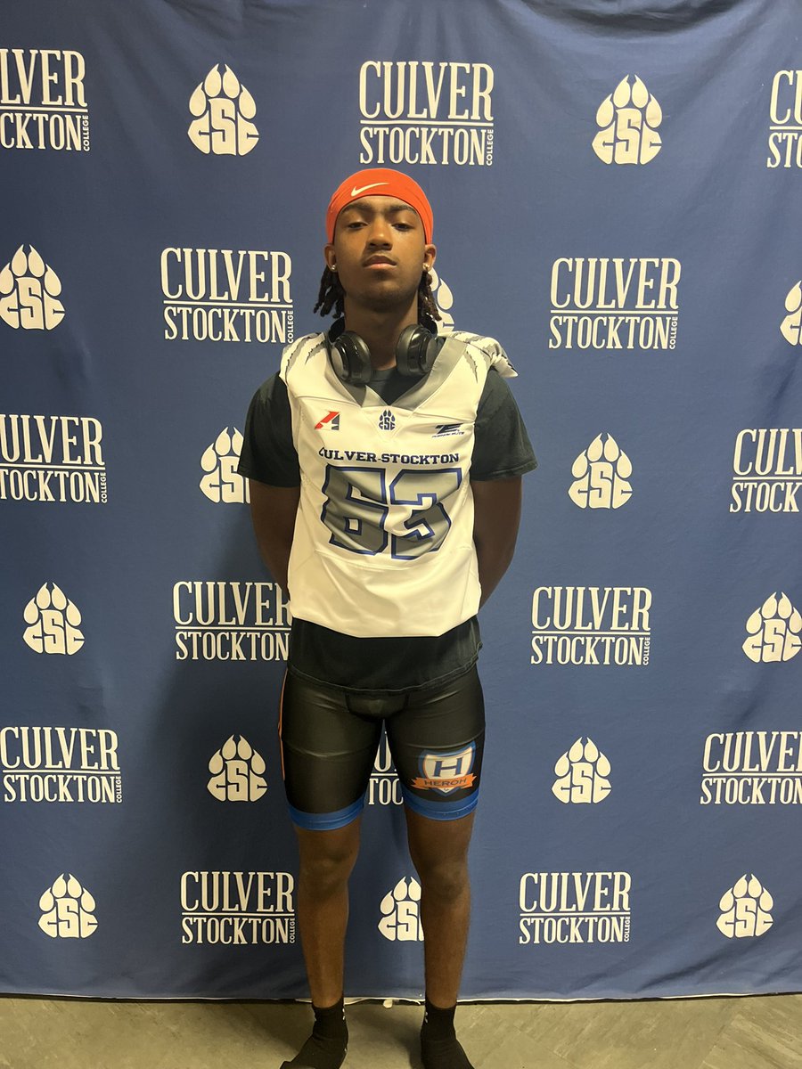 After a great camp and conversation with <a href="/Coach_Stansell/">JOSH STANSELL</a> I’m beyond blessed to receive my first offer from Culver-Stockton College!!#AGTG #OWE 
<a href="/DrFridayNiteLts/">Dr. Marques Stevenson</a> @LeoCatholicFB