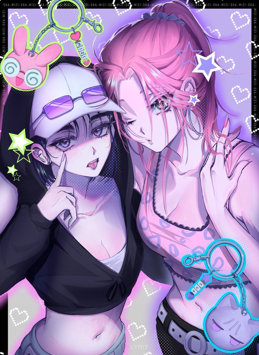 💜⭐️ GIRLFRIENDS ⭐️🩷

#alienstage #mizisua #mizi #sua #ALNST #에이스테