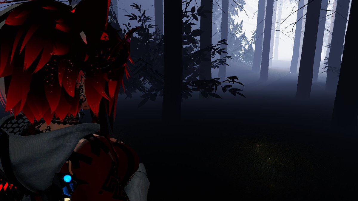 Always be alert for anything can lurk in the fog...