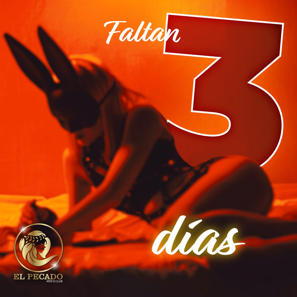 ElPecadoClub's tweet photo. 🔥 FALTAN 03 DÍAS 🔥

Prepárate para vivir una experiencia completamente renovada y mejorada, entretenimiento de primera y un ambiente que te hará desear que cada noche nunca termine😈.

Horarios de Atención:
⏰Martes a Sábado: 8:00 PM - 3:00 AM
📲𝙍𝙀𝙎𝙀𝙍𝙑𝘼: 222 512 9243 https://t.co/SFBAQqjwZS