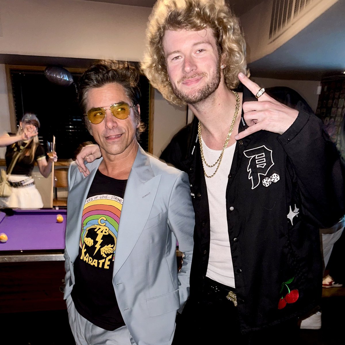 yunggravy's tweet photo. get u someone that looks at u the way John Stamos looks at Yung Gravy https://t.co/RtcGgFz1gh