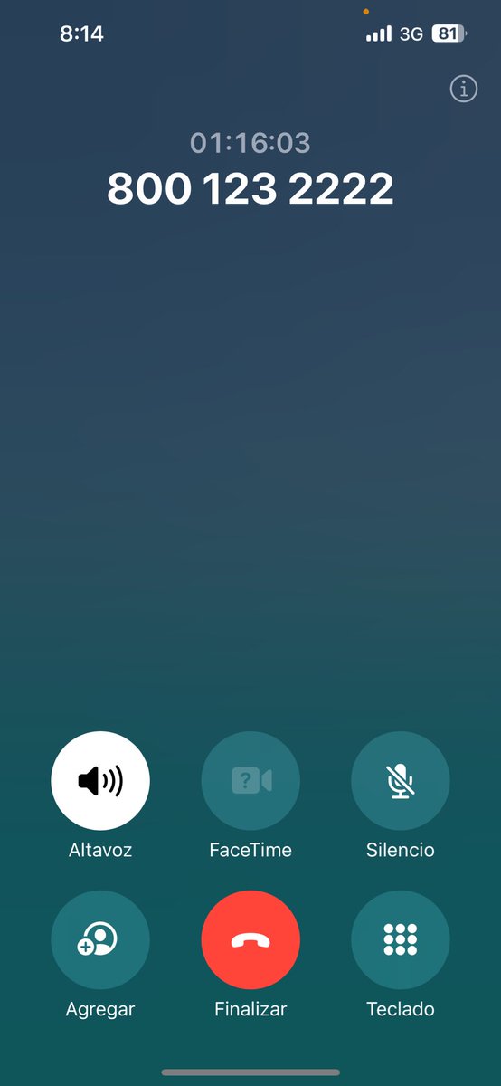 Lrojas82's tweet photo. @TELMEXSoluciona @Telmex como es posible? Más de 1:15hrs esperando para que me den soporte técnico de mi wifi que no está funcionando??? Que tipo de soporte es este?? No puedo oír más la grabación 🤯🤯🤯 https://t.co/NlHd67P8U0