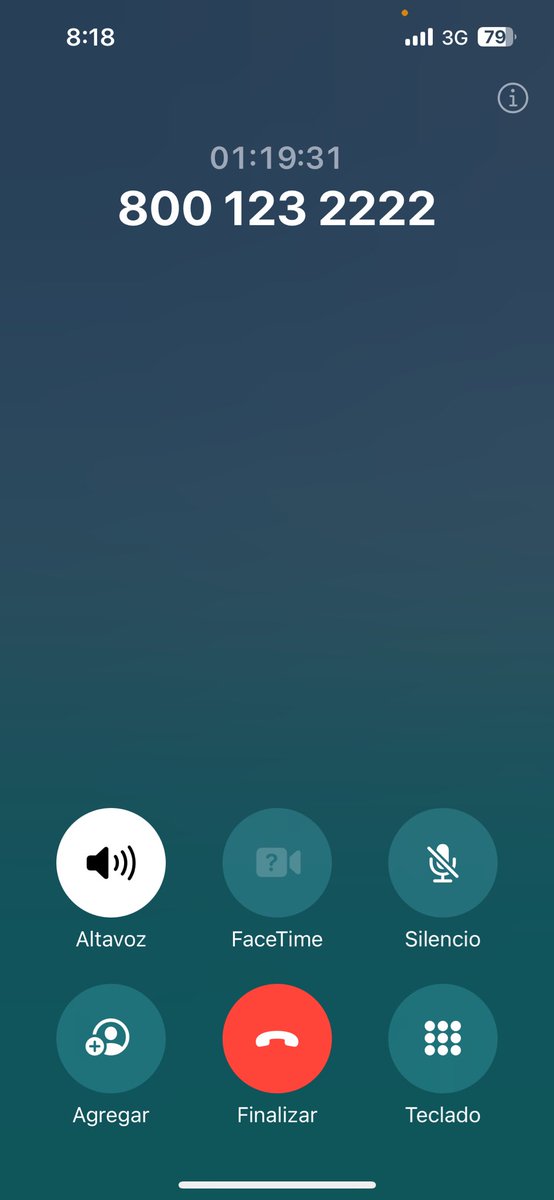 Lrojas82's tweet photo. @TELMEXSoluciona @Telmex como es posible que llevo 1:20hrs esperando me atienda alguien y me de soporte técnico de mi wifi que no funciona!!!! No puede ser. No quiero por más la grabación! Necesito soporte técnico! https://t.co/uOLj0J2Y3N