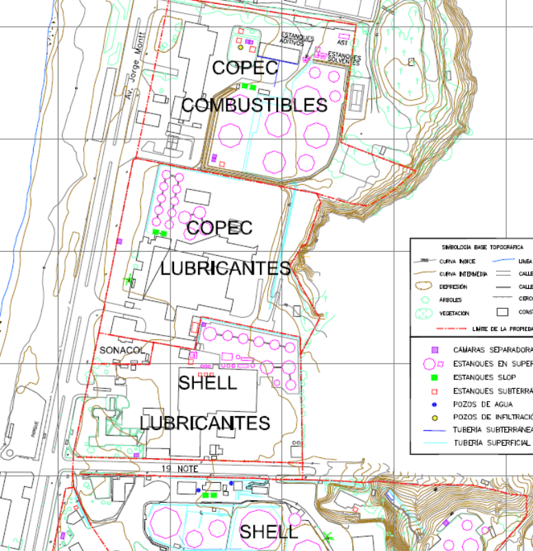 ⚠️Entre 1920 y 2003, grandes empresas petroquímicas se emplazaron en #LasSalinas. Aunque los rastros de contaminación eran evidentes para muchos viñamarinos, en realidad no sospechábamos el grado de negligencia y malas prácticas industriales de estas empresas