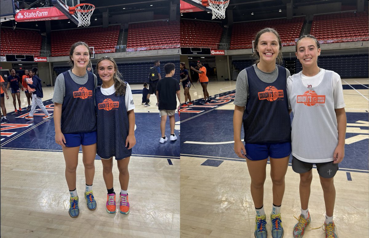 kaydenbballer27's tweet photo. Enjoyed getting to compete today at @AuburnWBB camp. Thank you @CoachJ_AU @Coach4Stew @KetaraChapel for a great camp!! Also thankful to be one of the queen of the court winners! @ALSoStarz 

@ReaganH2026 @AllyBlankinchip @CrimsonReece4 https://t.co/W800cydbpc