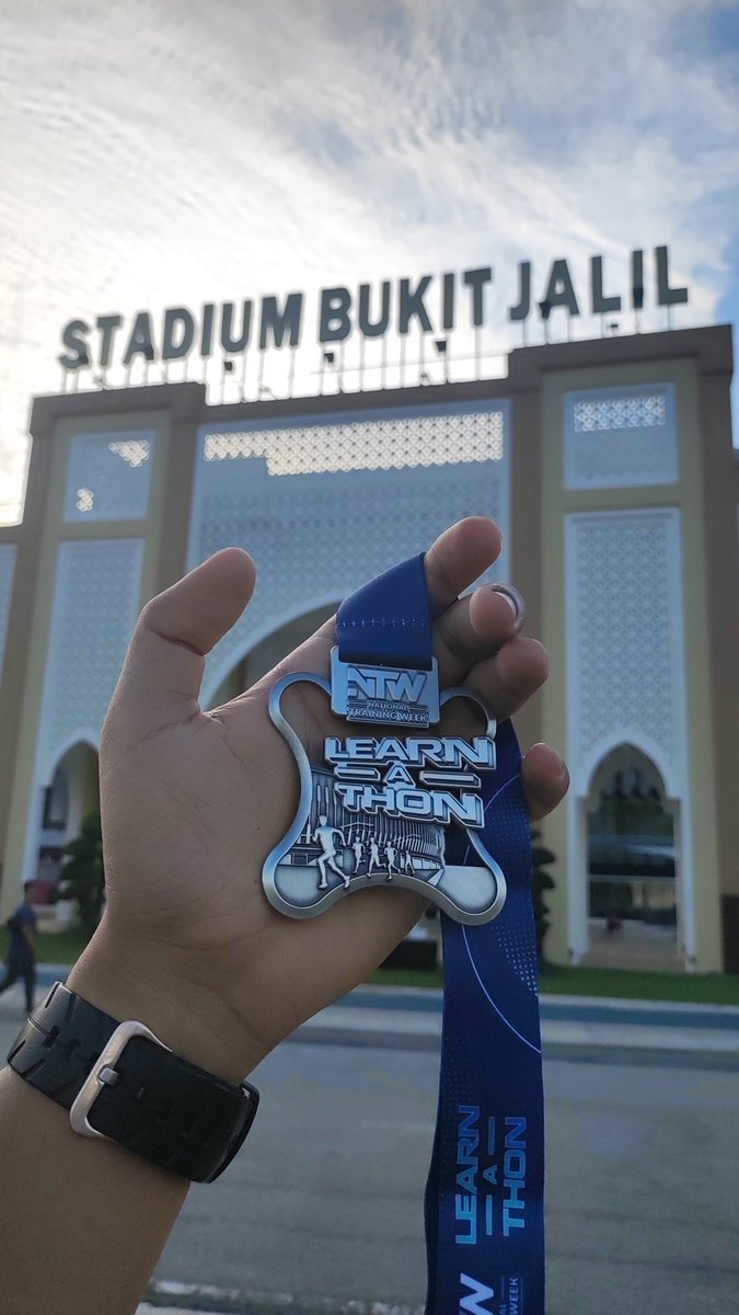 mistaaimanvevo's tweet photo. Weekend thing โ๐ฝ
#NTWLearnAThonRun #NationalTrainingWeek #BukitJalil #KualaLumpur https://t.co/SuoEWUCeDx