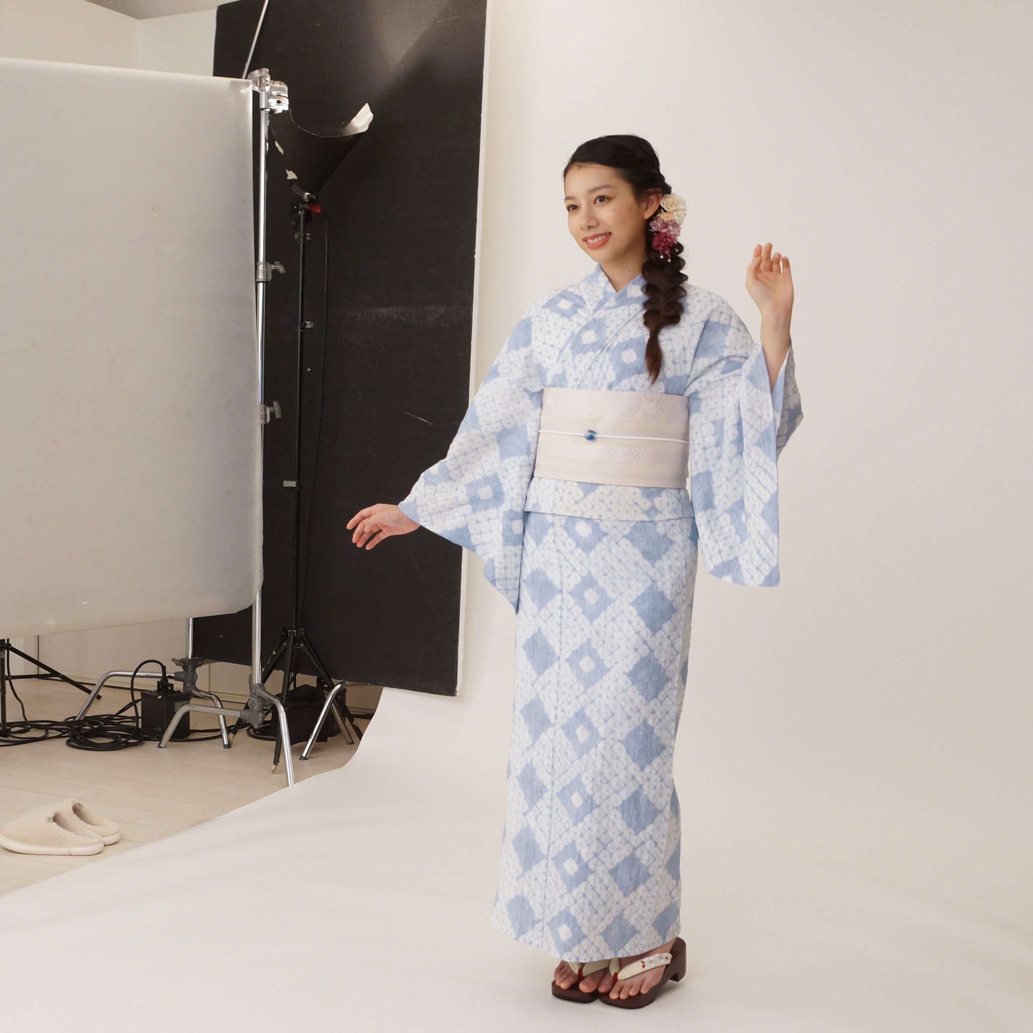 33)✨鈴乃屋✨夏用✨新品✨ 特選✨神路黒✨草木染め✨喪服 