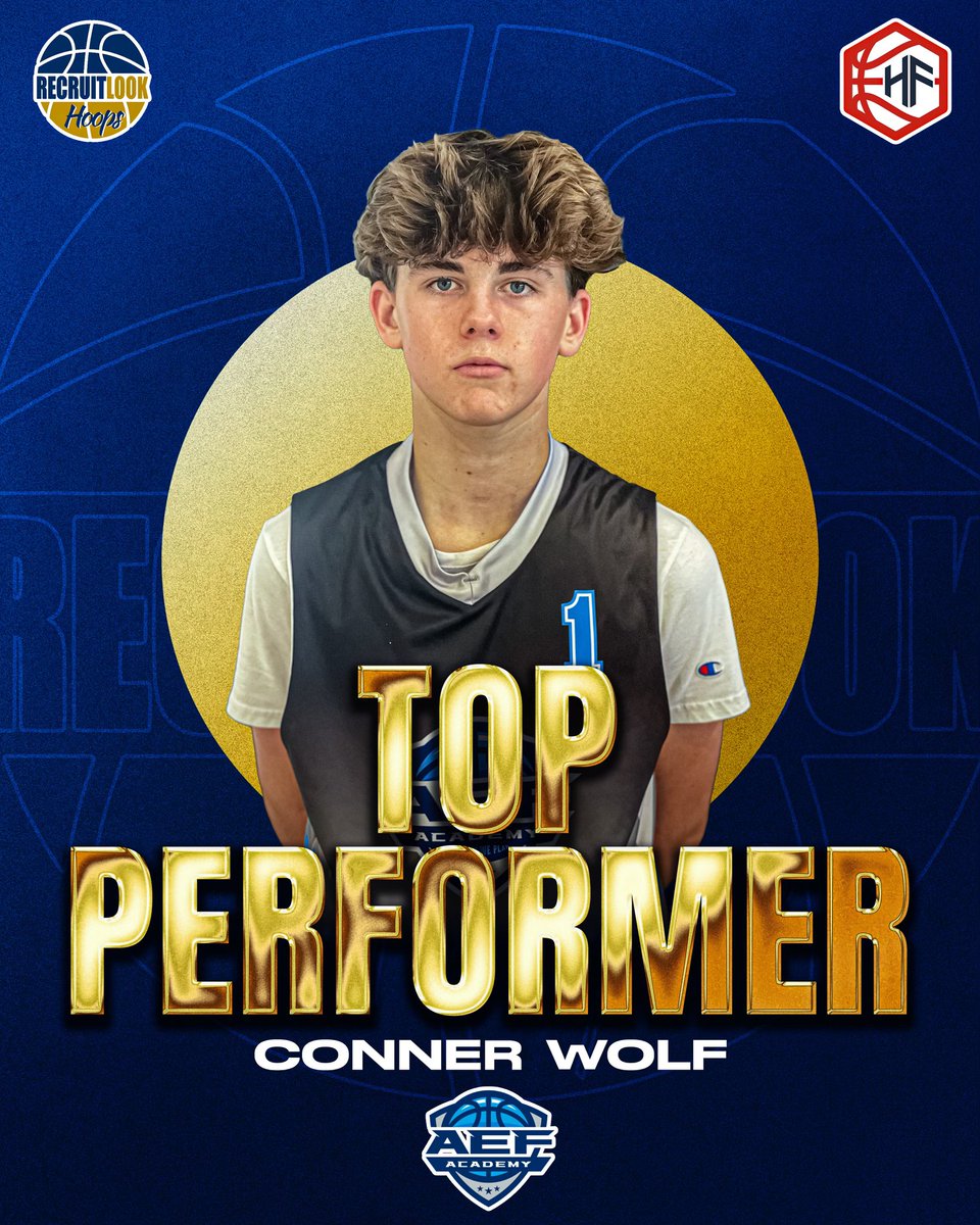 RL_HoopsNextUP's tweet image. AEF Academy | Conner Wolf | #RLHoopsJr

☄️ Good shooter from midrange
☄️ Plays passing lanes for steals
☄️ Crashes boards for rebounds 
☄️ Moves ball to find open man