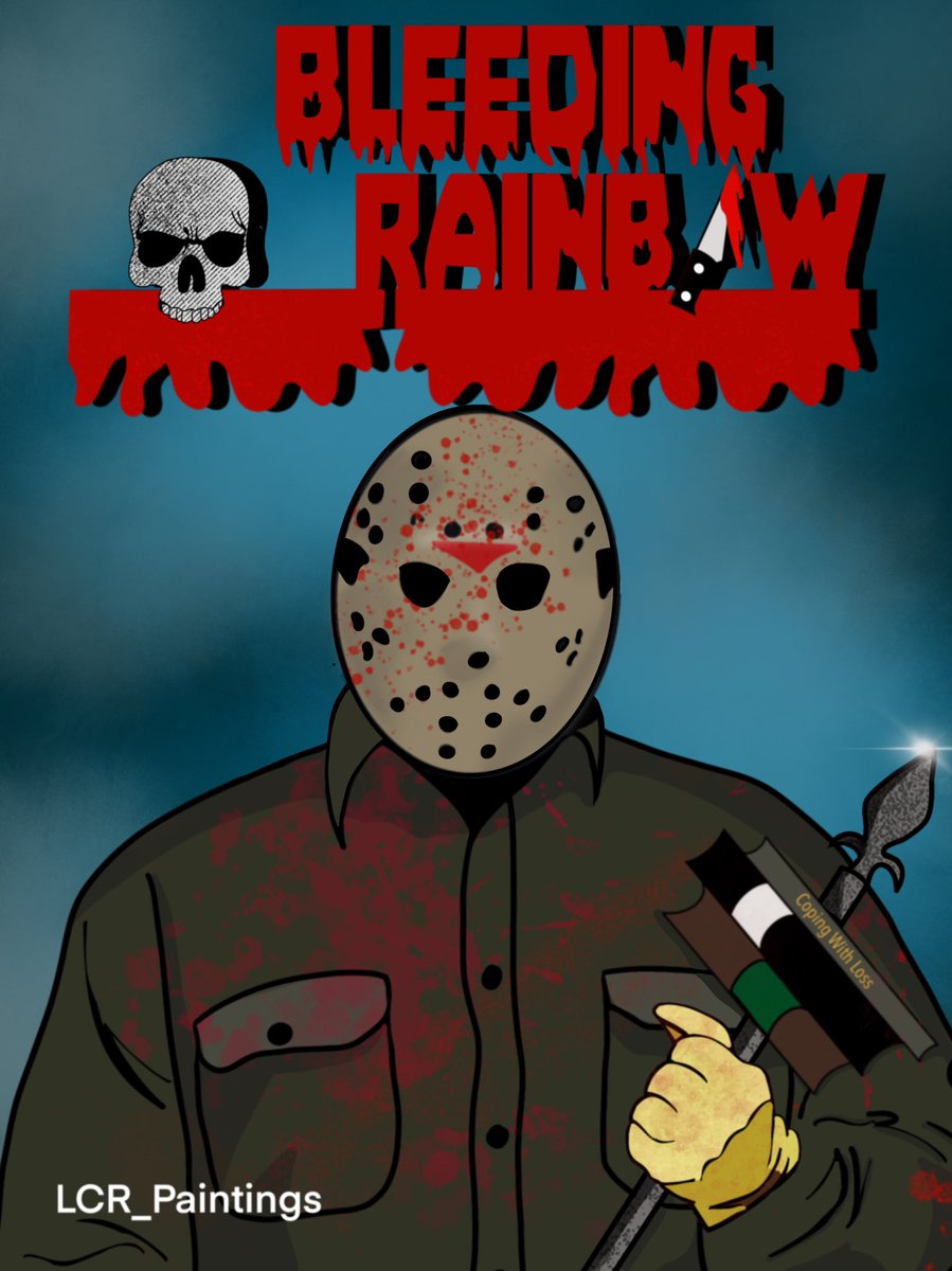 I may have outdone myself in terms of stupidity. <a href="/MadRauch/">Chris Rauch</a> mistakenly called it “Bleeding Rainbow” it gave me an idea and this was the result. <a href="/sequelsonly/">Doug from "The Good, The Bad, and The Sequel"</a> <a href="/flixology101/">flixology101</a> <a href="/bonkersasscin/">Bonkers Ass Cinema</a>