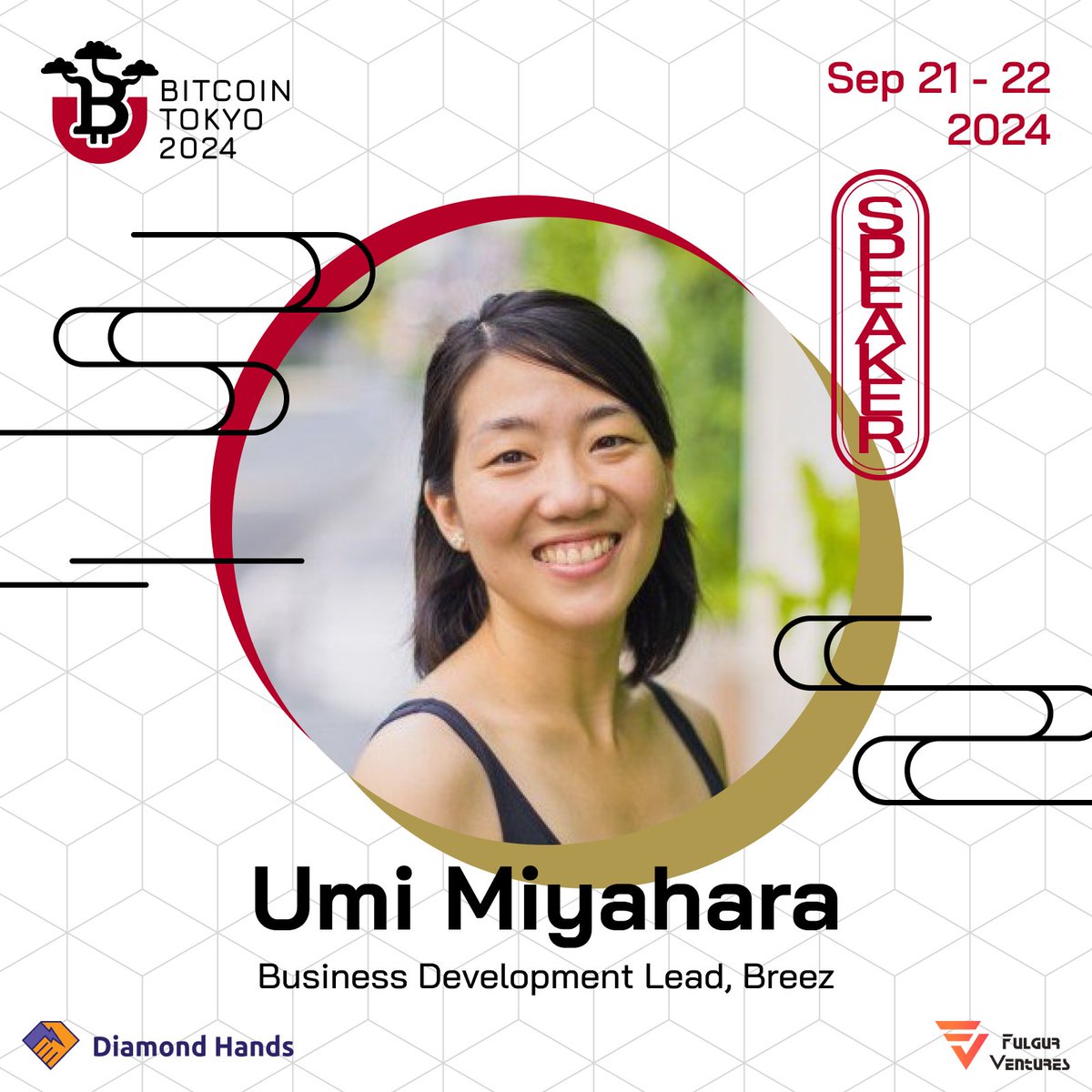 📣 Miyaharaが #Bitcoin Tokyo 2024に登壇！LN業界をリードするBreezの事業開発を推進し、ビットコインの普及に貢献しています。  🌟 Miyahara will be speaking at Bitcoin Tokyo 2024! She is the Business  Development Lead at @Breez_Tech, driving Bitcoin adoption ...
