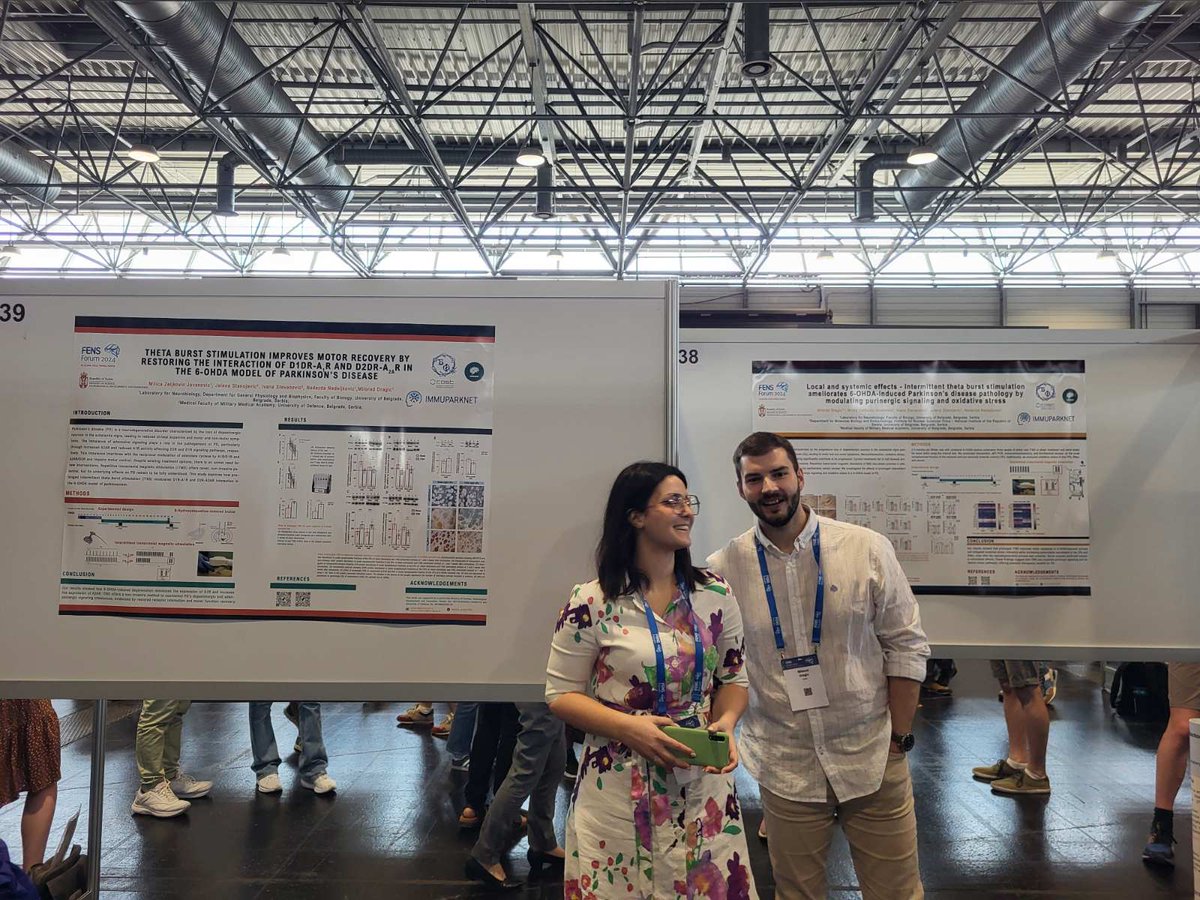 CTNeuron's tweet photo. What a wonderful combination of great science and pleasure in walking the city tour. Amazing poster presentations at #FENS2024 and amazing sightseeing through Vienna! 

Now we are preparing new results and #FRM2025 in Oslo! @FENSorg

You can always contact us for collaboration! https://t.co/r86iO4GvgR