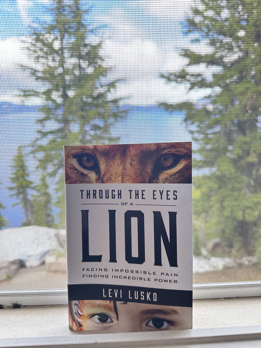 DrJimmySullivan's tweet photo. National park #50! @CraterLakeNPS We will finish this with you Asher. Shoutout to the butterfly
This book was fabulous! It HURT and I cried more tears than I thought possible, but several parts really spoke to me in my heart and my soul.#asherstrong @levilusko https://t.co/7KAaEHkw4g