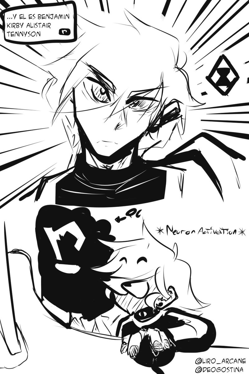Deogostina's tweet photo. When encuentras a un famoso con tu mismo apellido en inter
Vanessa estuvo mucho tiempo viendo el pc con T Bo siendo la Pc
AU: #Arcanematrix y #Circustrix
#Ben10 #ben10art
#Ben10Omniverse #Ben10art #Ben10Reboot https://t.co/oLOZbnsFxw