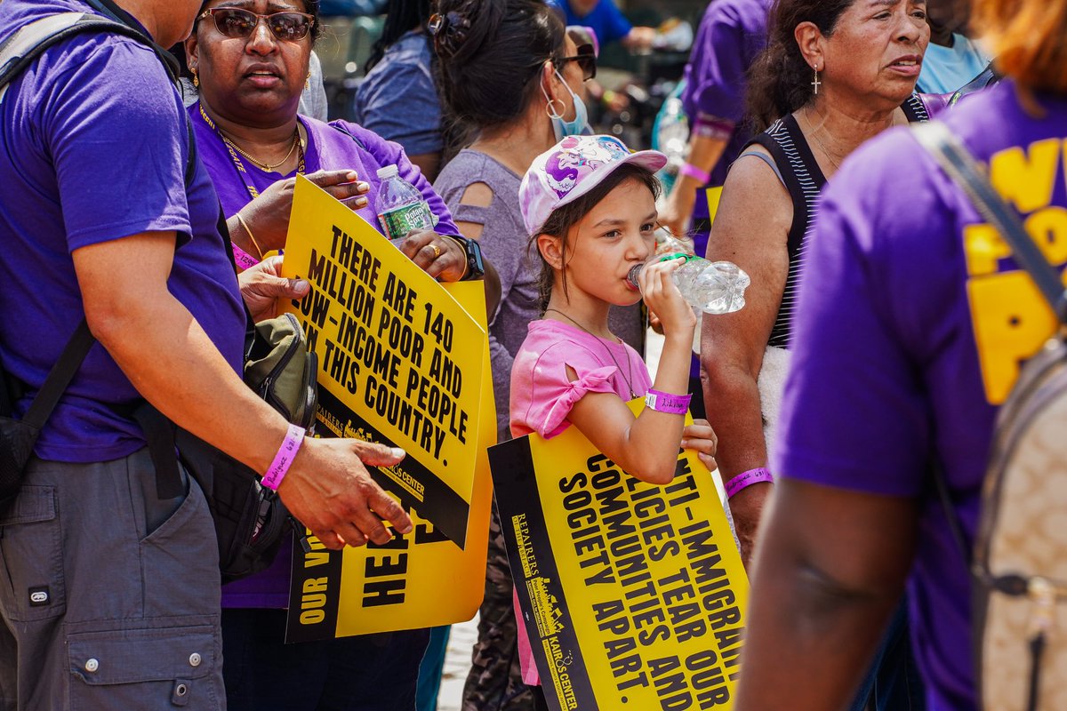 What a beautiful day it was to organize for a more just country that allows all of us to rise regardless of race, gender, class or creed.

Now, it’s time to make our voices heard. Let’s turn out the biggest swing vote in the country: check your voter registration on <a href="/votedotorg/">VOTE.ORG</a>.