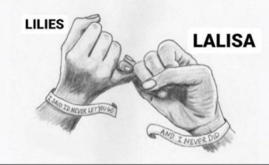 godislaIisa's tweet photo. Are you going to support Lisa forever? 

LILIES FOR LISA https://t.co/OoG00TLd35