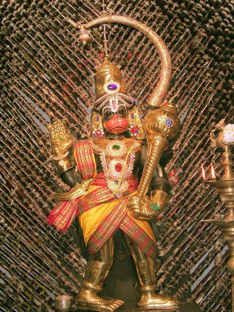 मंगल मूरत वीर महावीर हनुमान अद्भुत अलौकिक दर्शन