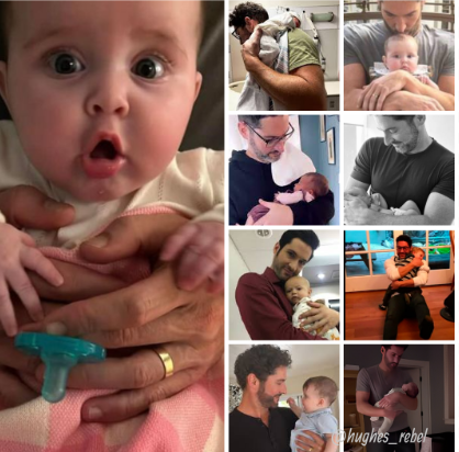 hughes_rebel's tweet photo. #TomEllis baby hugs @tomellis daddy hugs
#HugHoliday https://t.co/SOGG4pz26G