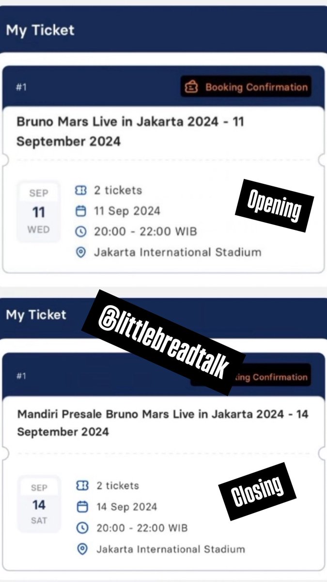 littlebreadtalk's tweet photo. Hi! Concert date yuk ? DM for uke only. https://t.co/oJIH8TwSmk