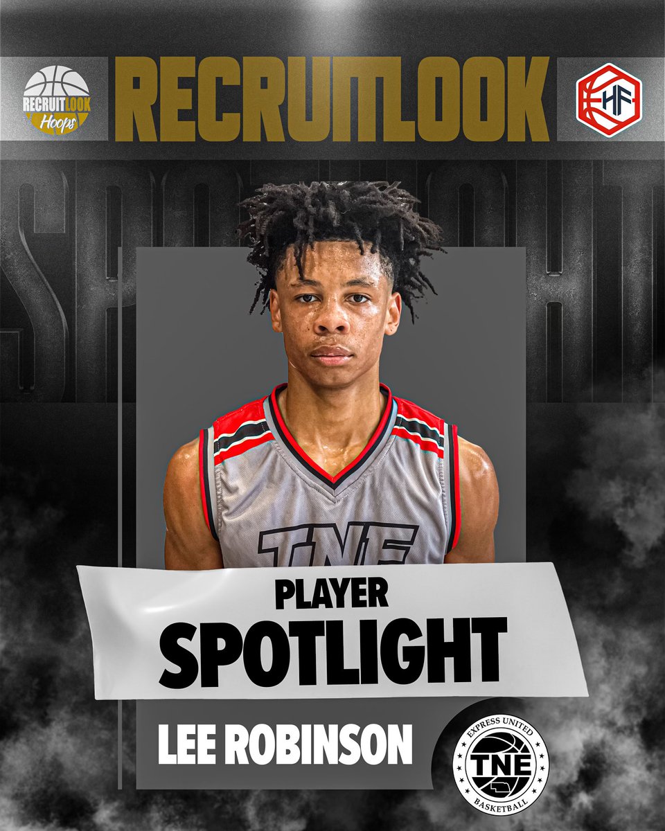 Team Nebraska | Lee Robinson | #RLHoopsJr

🔥Elite, athletic and skilled guard 
🔥3 level scorer 
🔥High level defender on &amp; off ball 
🔥Team player who raises level of others