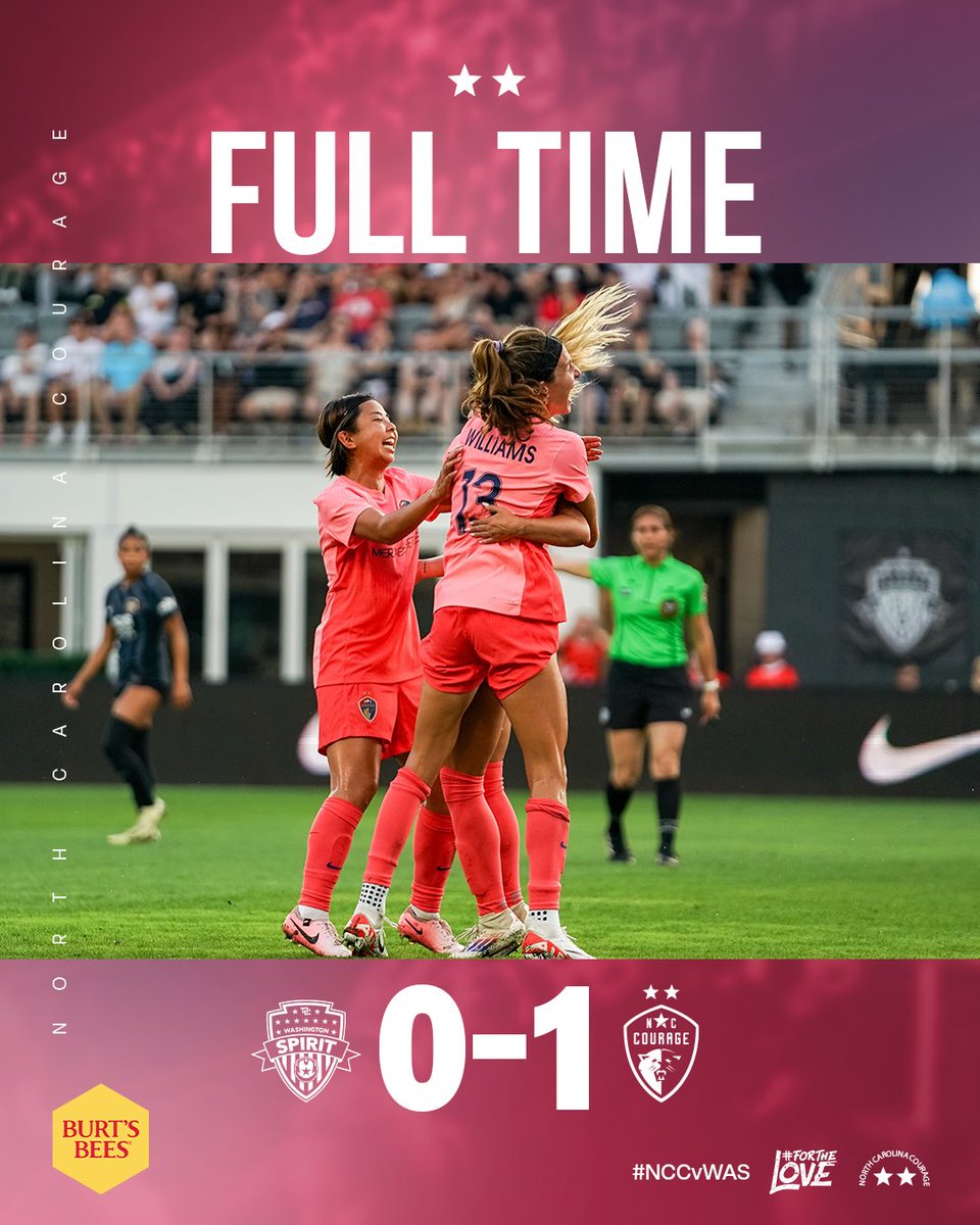 Big dub in the District 🤩

#ForTheLove