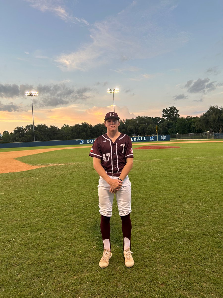 FiveToolTexas's tweet photo. F: @TwelveRecruits 2026 Red 7, 4Seam Academy Gil 1
PoG: @BrodyTribe3 1-2, HR, 3 RBI, BB, R https://t.co/BBTS308uOq