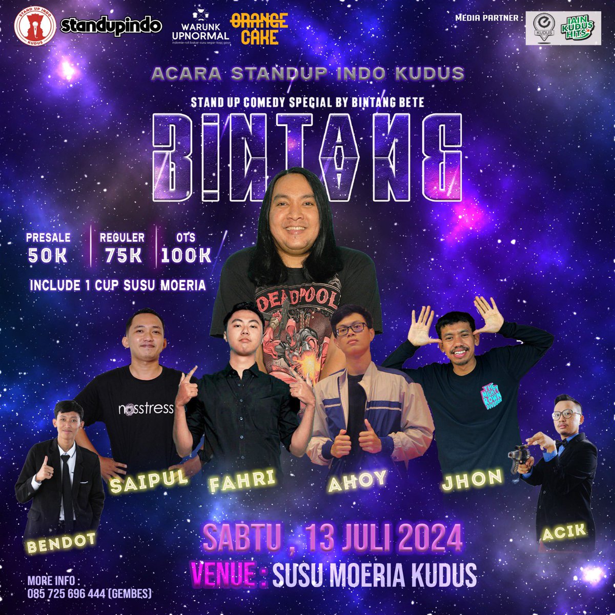 StandUpIndoKDS's tweet photo. Hai morning persen. 

Semangat bagi yang lembur akhir bulan
Bersyukur bagi yang sudah gajian
Selamat menanti yang gajian awal bulan

Nyoh info lucu lucuan

FULL ROASTER @bintangbete 
⭐️⭐️⭐️ https://t.co/sNEa3JMl8j