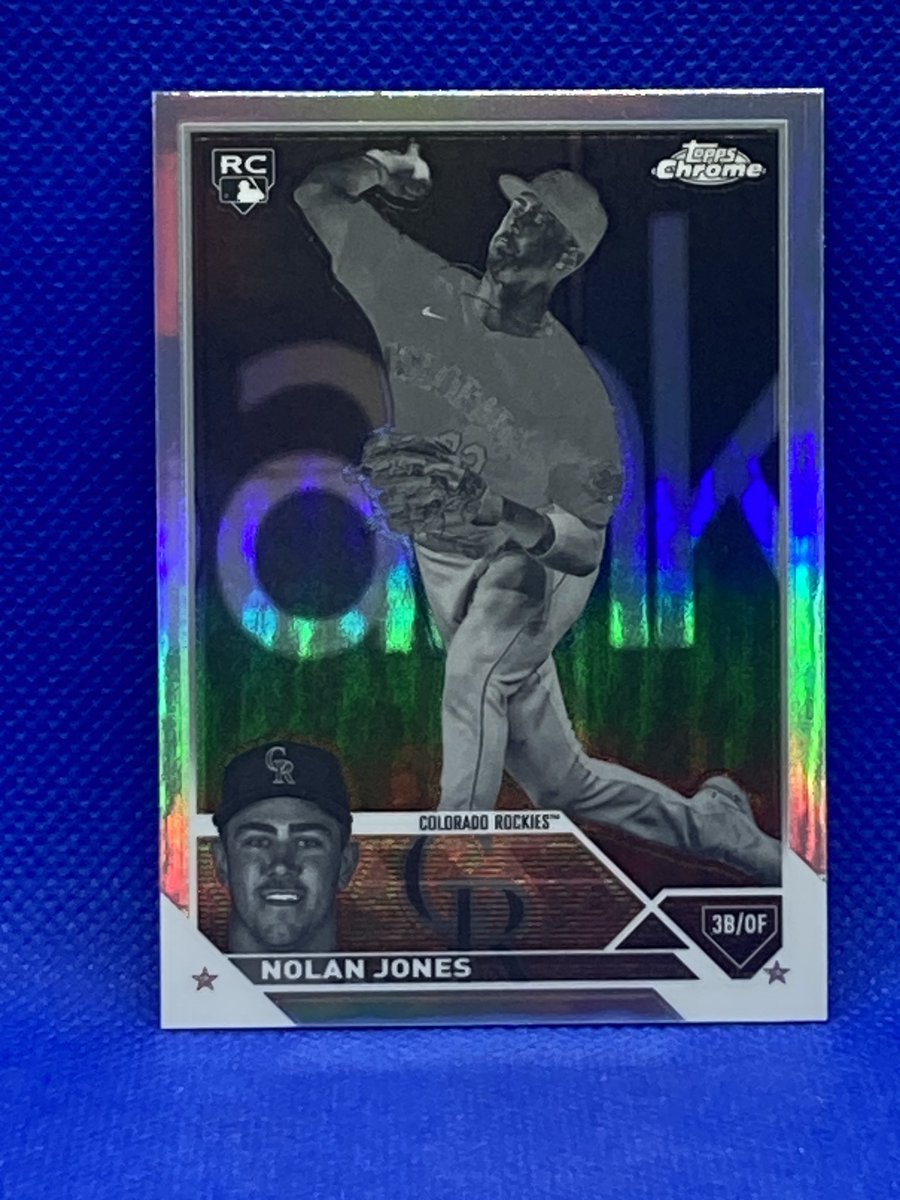 mcardcollectors's tweet photo. Stack Sale

$8
Nolan Jones 

See pinned post for stack sale rules and shipping information.

#mstacks
#thehobbyfamily https://t.co/09VQRkiG0h