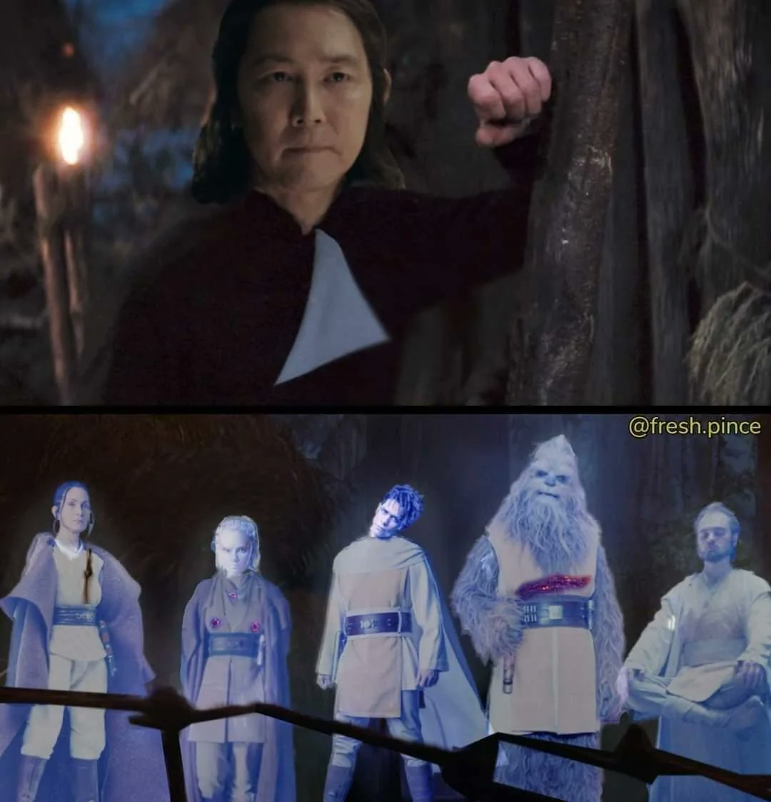 Lucas Star Wars Girl tweet media