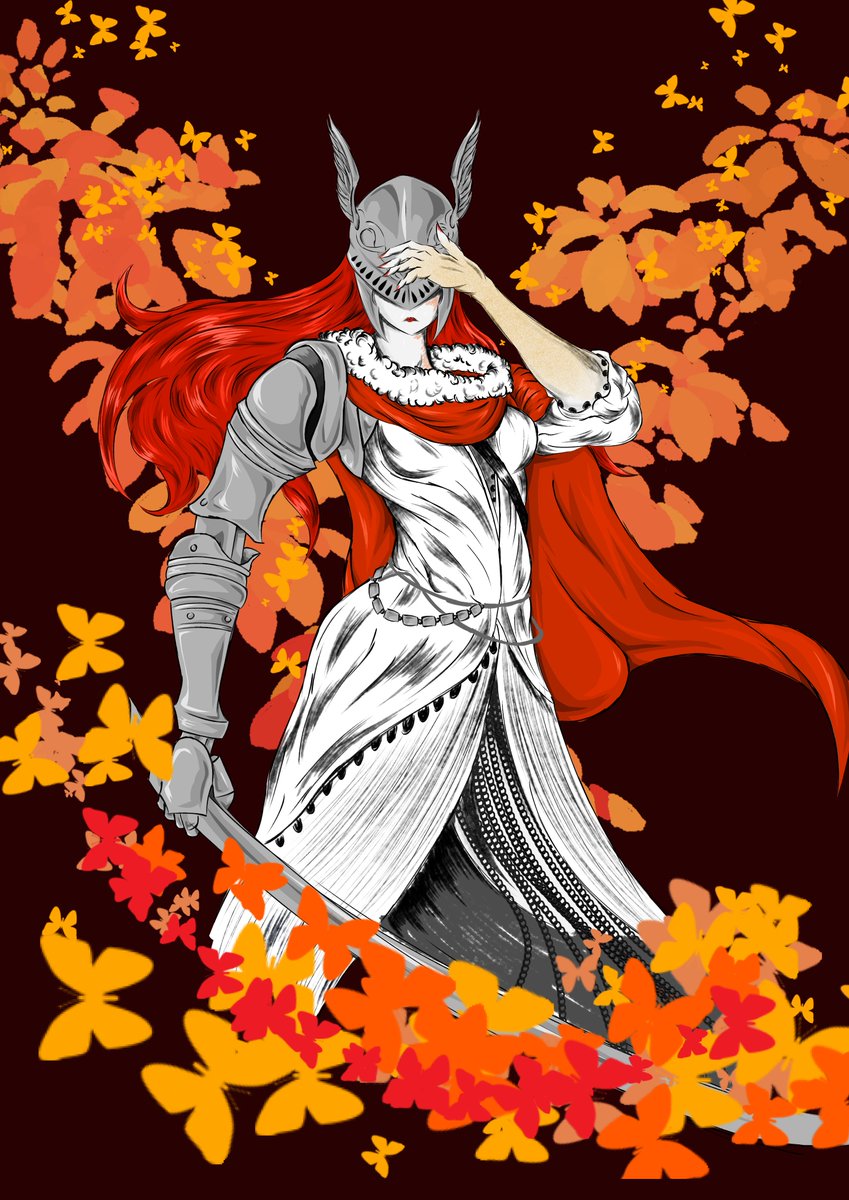 Rory_Wave's tweet photo. #fanart #ELDENRING #malenia https://t.co/7cjenlJmPV