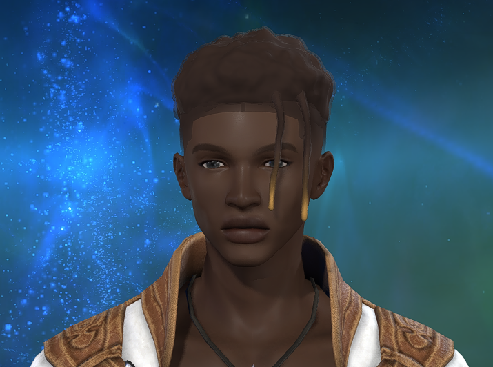 SineaterLust's tweet photo. Trying out the new update, here is an early early wip on a sculpt that i am testing. Still figuring out some things with the new Textools functions and in game changes as well but so far very excited to see what i can do with everything https://t.co/EbeXIZNdUH