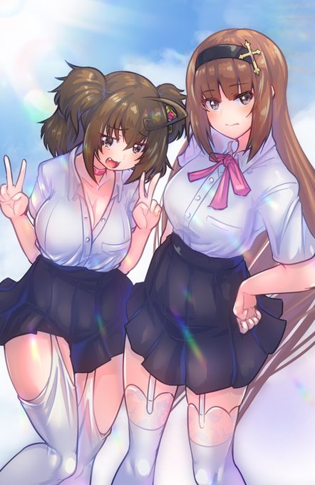 今月はいつも以上にシャルロットちゃんフィーバーしてる気がする‼👍🤩👍 #今月描いた絵を晒そう 