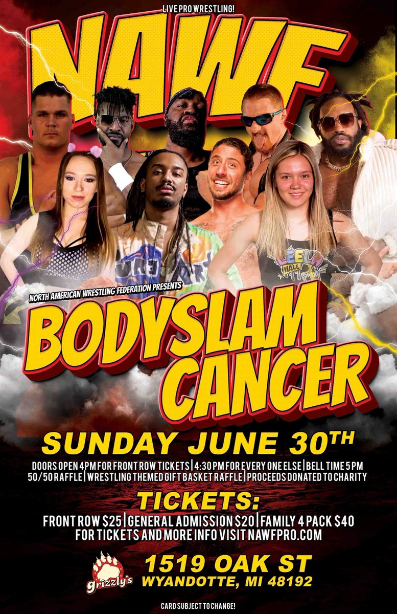 So in just 20 hours a dream comes true. 40 years ago I started watching pro wrestling and dove deep into it. My passion for it grew and I still have that passion today for it. <a href="/theirondemon/">Shane Mercer シェーン・マーサー</a> <a href="/_VikVICE/">Vik Vice</a> <a href="/WesBarkley/">Maserati Wes</a> <a href="/AtlasHytower/">HyDaddy Long Legs</a> <a href="/IsaiahBroner/">👑Isaiah Broner</a>