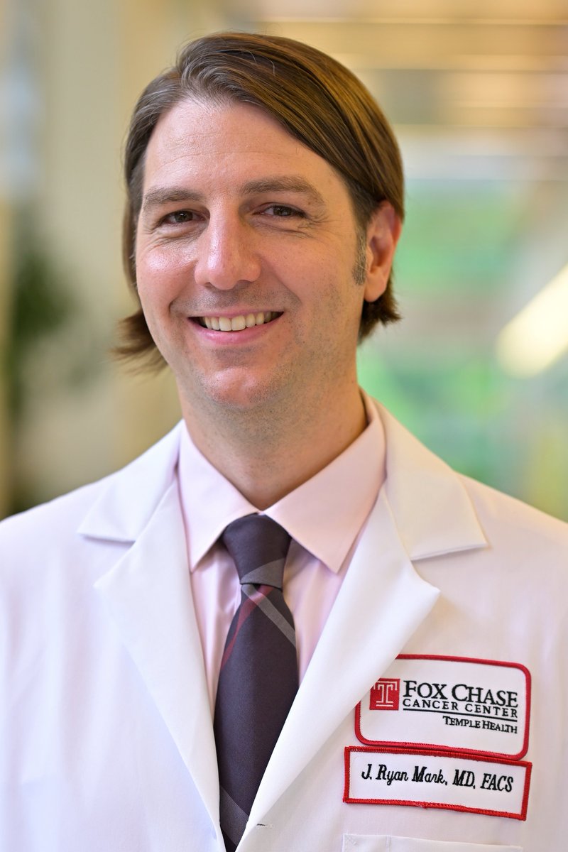 Alexander Kutikov MD (@uretericbud) on Twitter photo Thrilled to announce that J. Ryan Mark, MD, FACS, will join the <a href="/FCUroOnc/">Fox Chase Cancer Center Department of Urology</a> team on July 1, 2024, as Associate Professor of Urologic Oncology.
Dr. Mark, an established and one of the busiest and best urologic oncologic surgeons in the Philadelphia region, specializes in advanced Thrilled to announce that J. Ryan Mark, MD, FACS, will join the <a href="/FCUroOnc/">Fox Chase Cancer Center Department of Urology</a> team on July 1, 2024, as Associate Professor of Urologic Oncology.
Dr. Mark, an established and one of the busiest and best urologic oncologic surgeons in the Philadelphia region, specializes in advanced