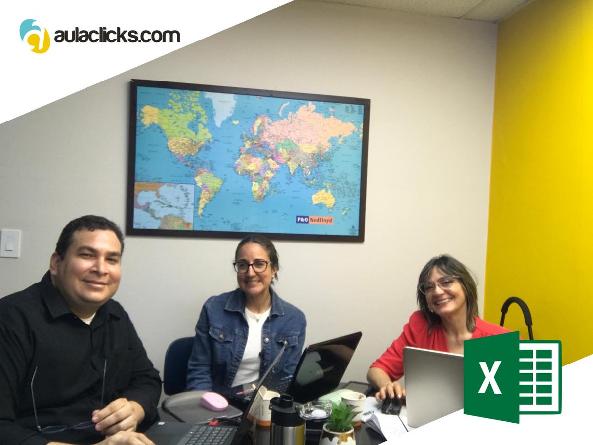 aulaclicks's tweet photo. 🎓✨ ¿Quién dijo que Excel era aburrido? ¡Acabamos de romper ese mito con nuestro curso recién finalizado! 🤓🚀

Después de una exitosa jornada, nuestros participantes han salido equipados con habilidades básicas y avanzadas en Excel. 💥💼 

Contáctanos al +507 6448-7339 https://t.co/Swn8XMPR8o